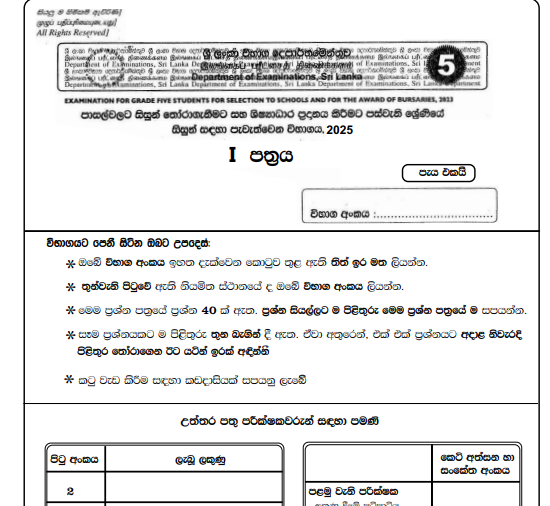 2025 Scholarship Paper